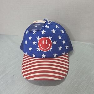 Patriotic Star and Stripes Hat